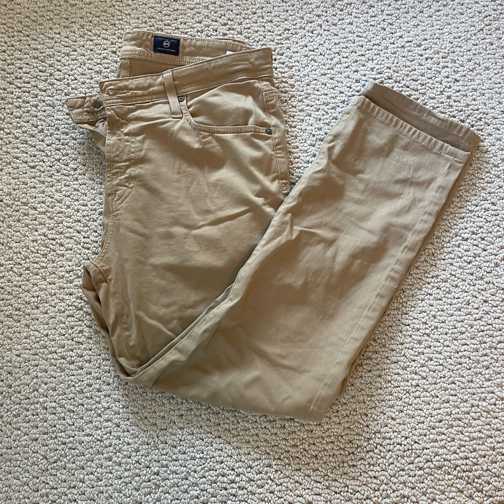 Men's Tan Pants